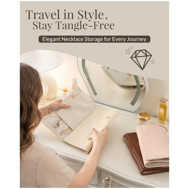 Elegant Jewelry Organizer Case Kalsten