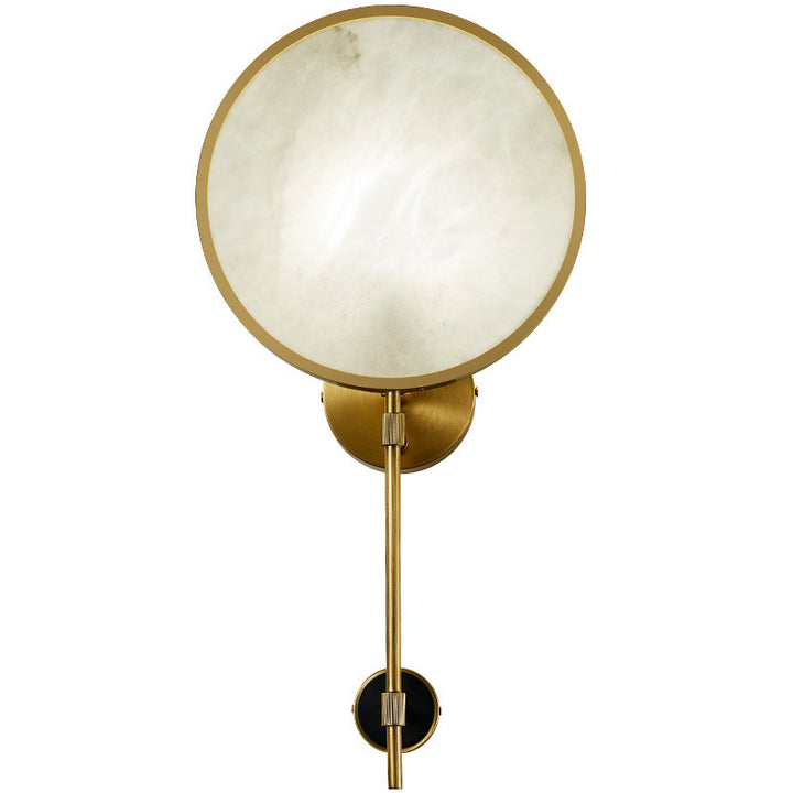 Elegant Round Wall Sconce Light