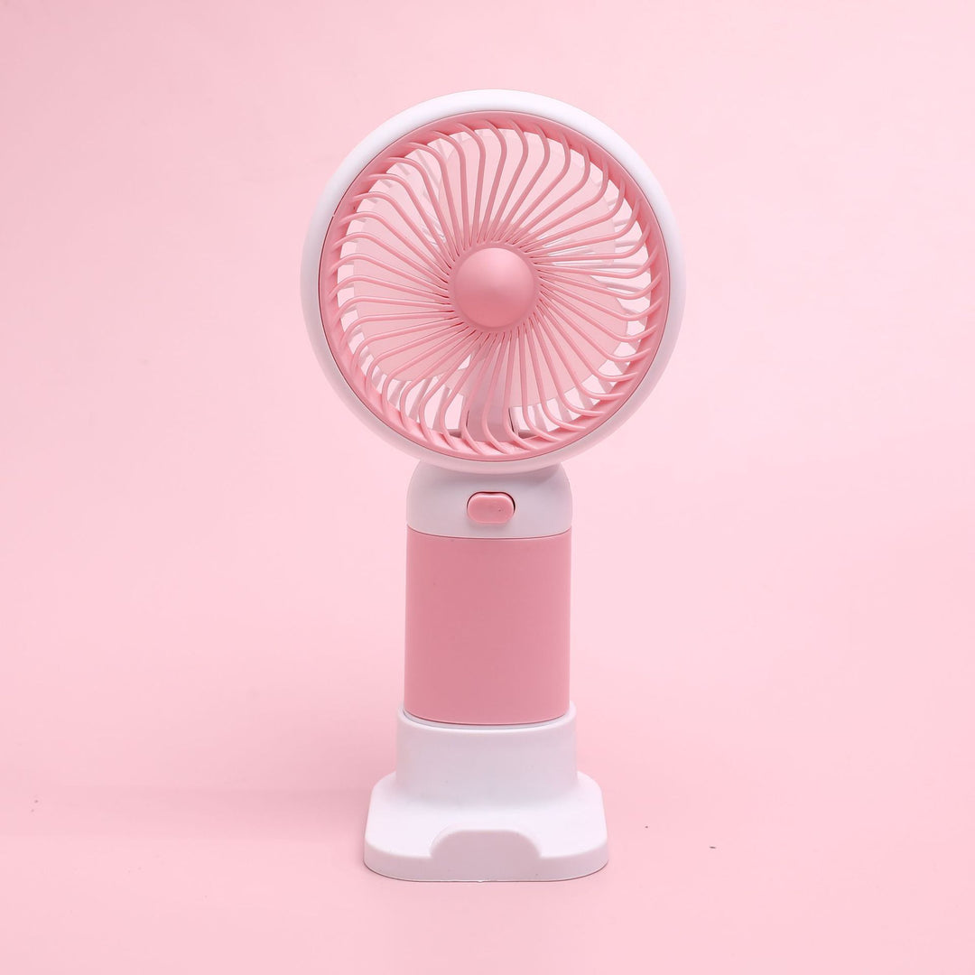 Unisex Rechargeable Mini Handheld Cooling Fan Kalsten
