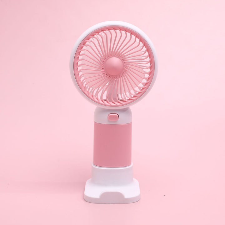 Unisex Rechargeable Mini Handheld Cooling Fan Kalsten