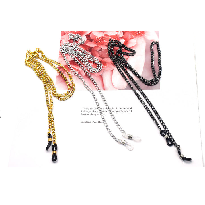 Adjustable Metal Eyewear Retainer Chain Kalsten
