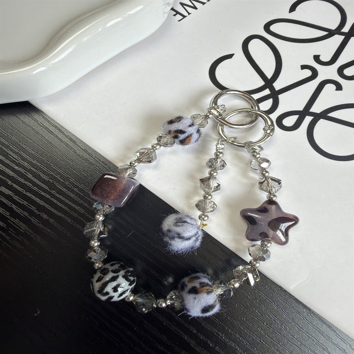 Animal-Themed Beaded Keychain Kalsten