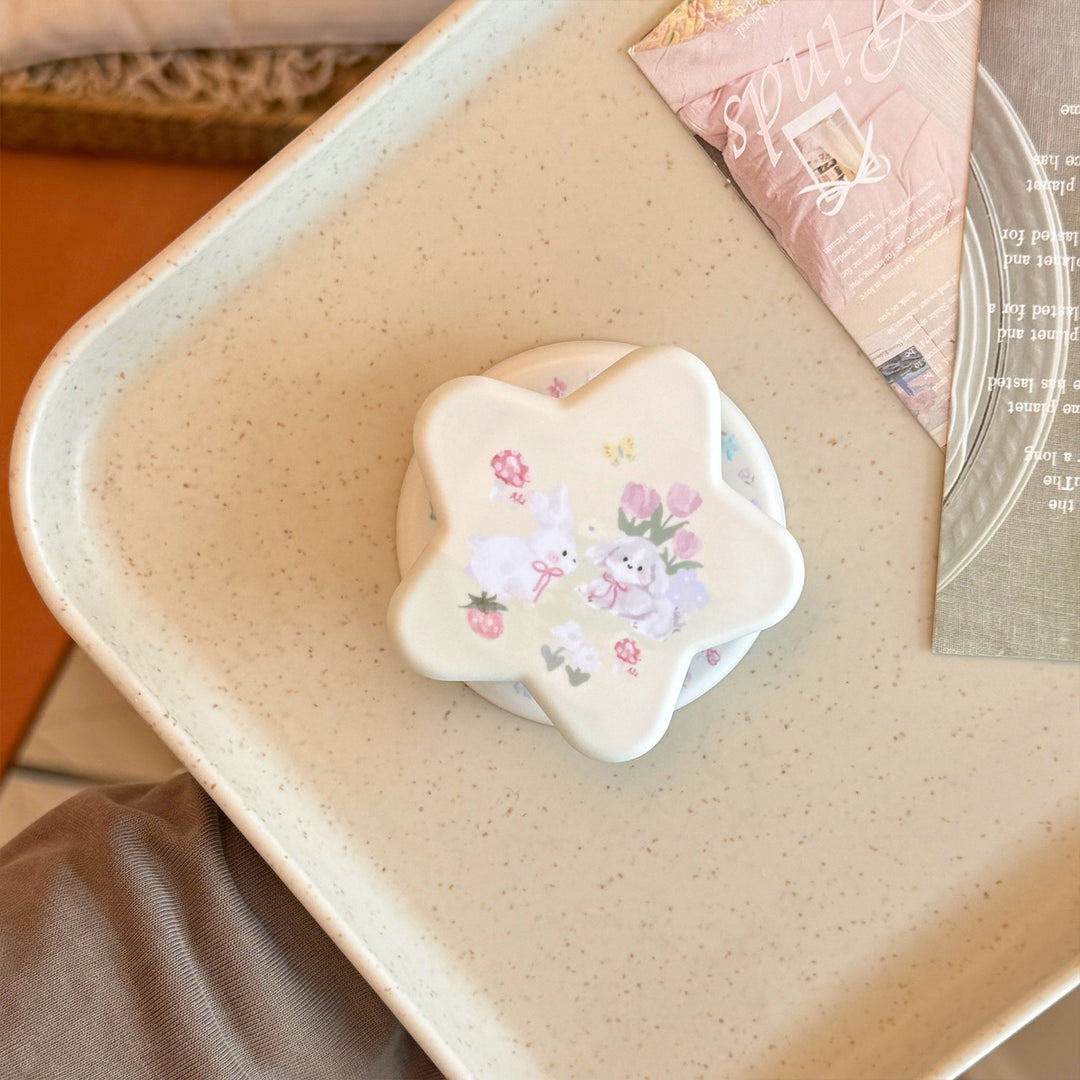 Decorative coasters in playful star design Kalsten