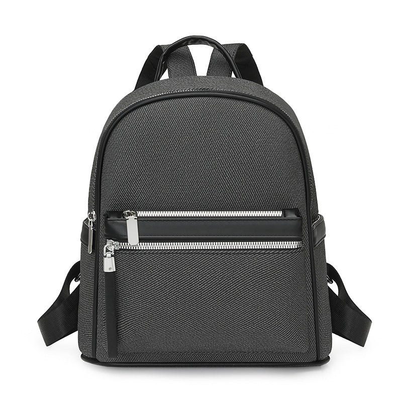 Stylish Versatile Leather Backpack Kalsten