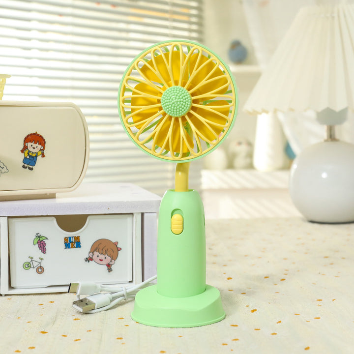 Portable USB Hand Fan with Ergonomic Design Kalsten