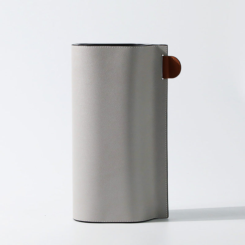 Stylish Leather Pencil Holder