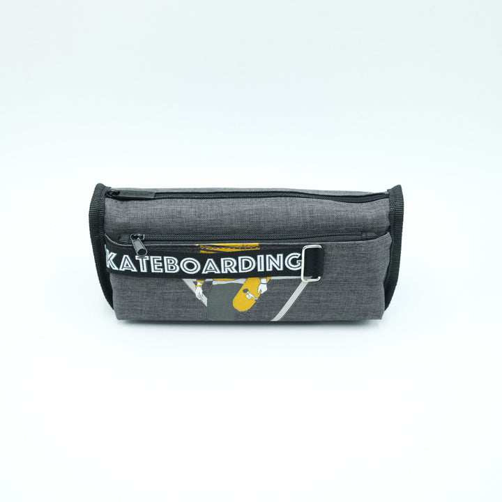 Cartoon-Themed Space Pencil Case