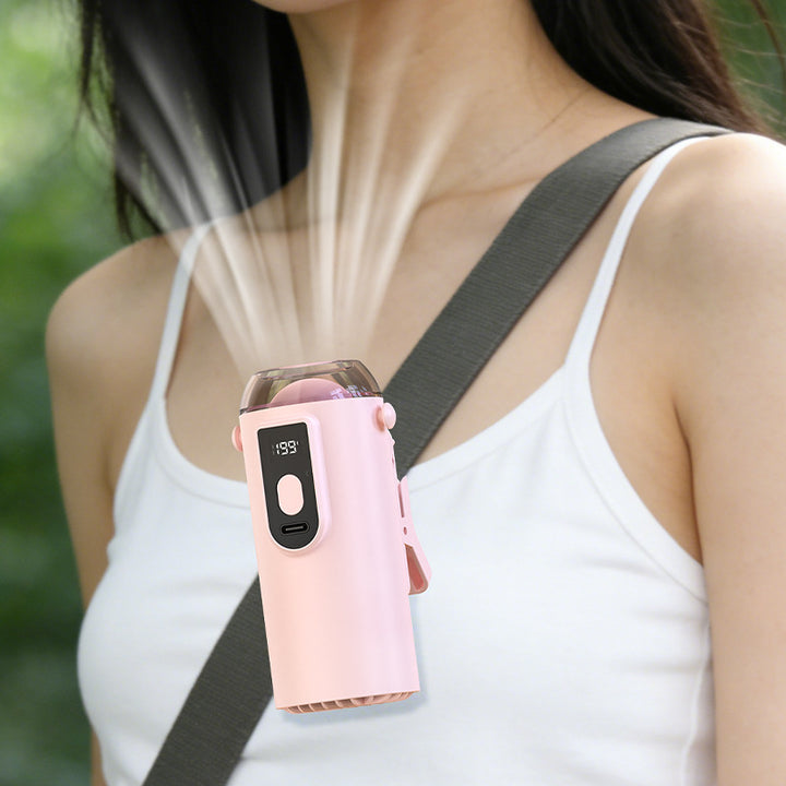 Women Portable Air Humidifier with Digital Display Kalsten