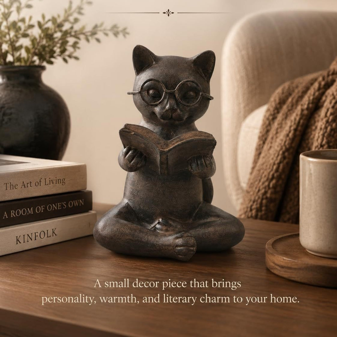 Deko Cat Figurine Kalsten