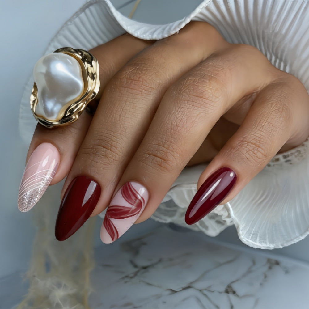 Elegant Design Artificial Nails Kalsten