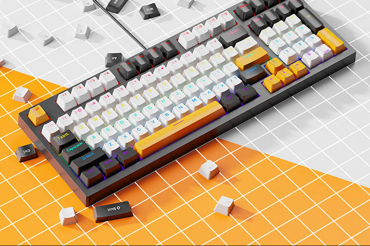 RGB Mechanical Gaming Keyboard with Hot-Swap Switches Kalsten