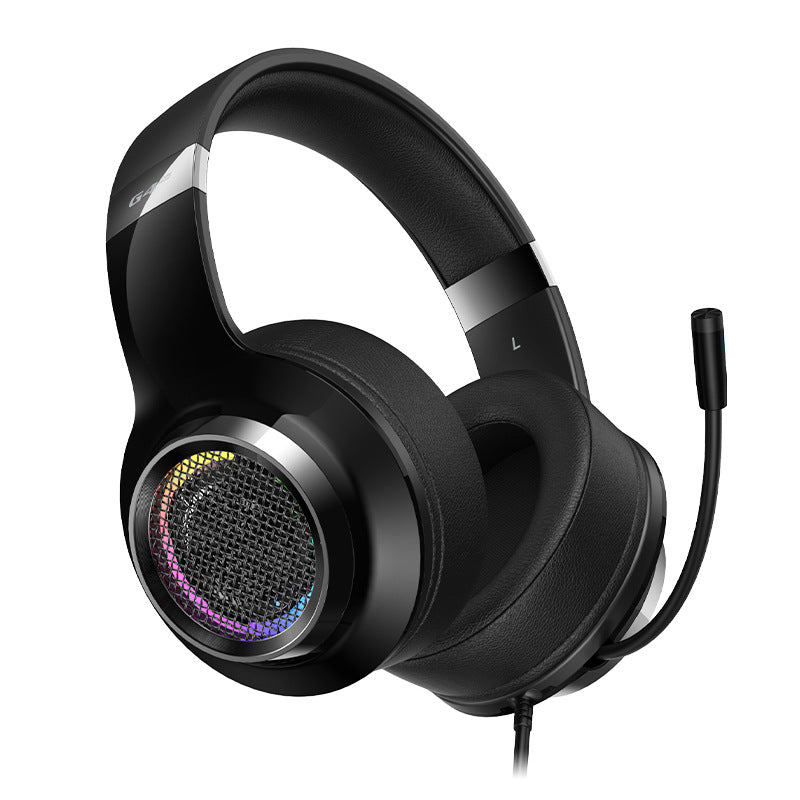 RGB Gaming Headset with Adjustable Microphone Kalsten
