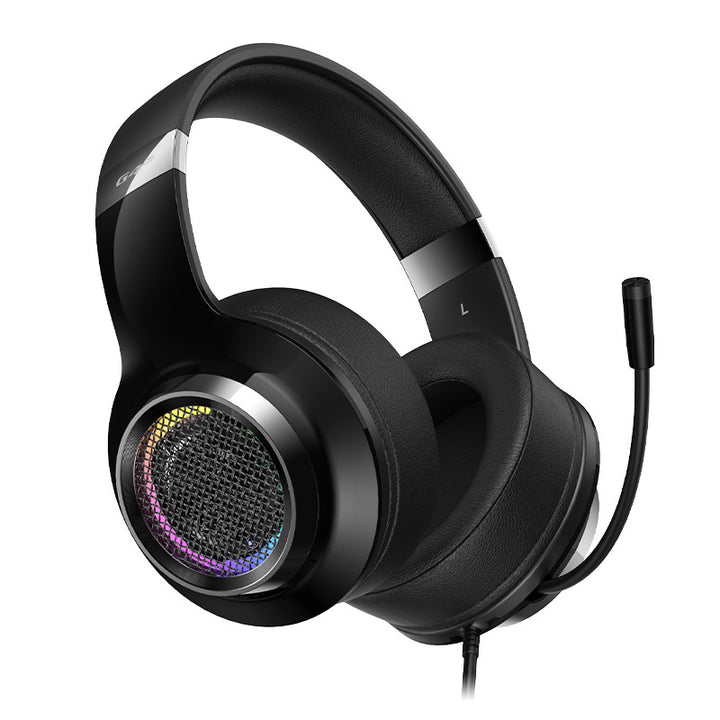 RGB Gaming Headset with Adjustable Microphone Kalsten