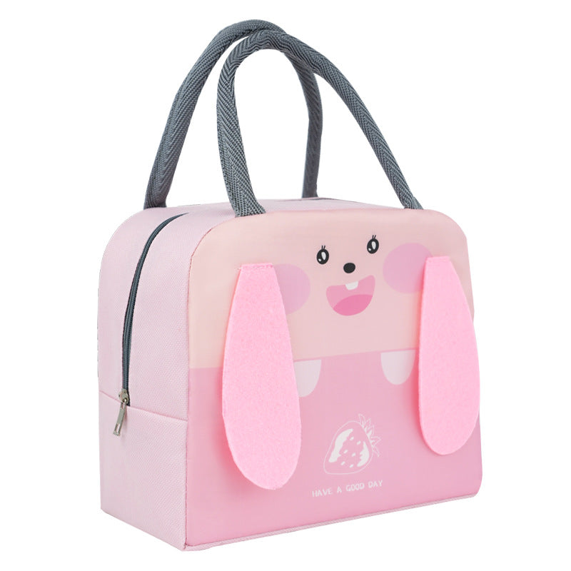 Cartoon Dog-Themed Lunch Bag Kalsten