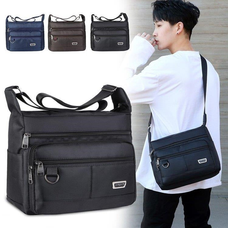 Practical Crossbody Bag With Multifunctional Compartment System Kalsten