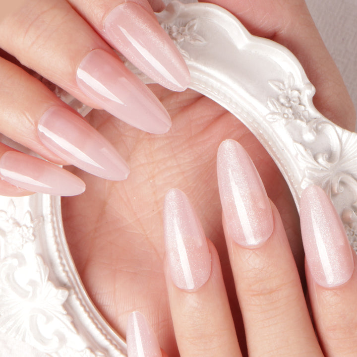 Glossy Stiletto Press-On Nail Extensions Kalsten