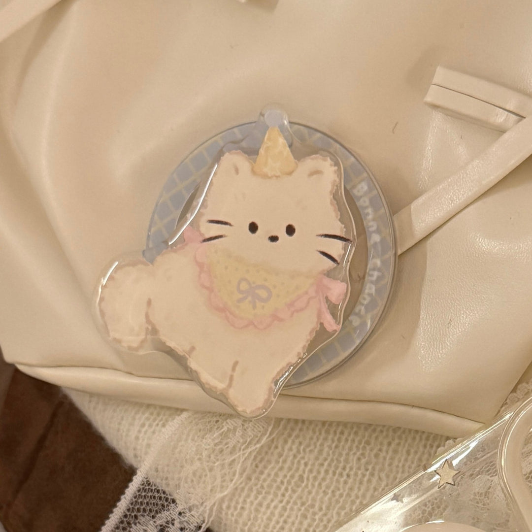 Kawaii Cat Design Phone Holder Kalsten