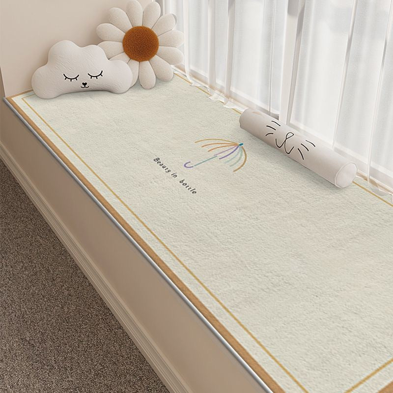 Cute Cartoon Animal Accent Rug