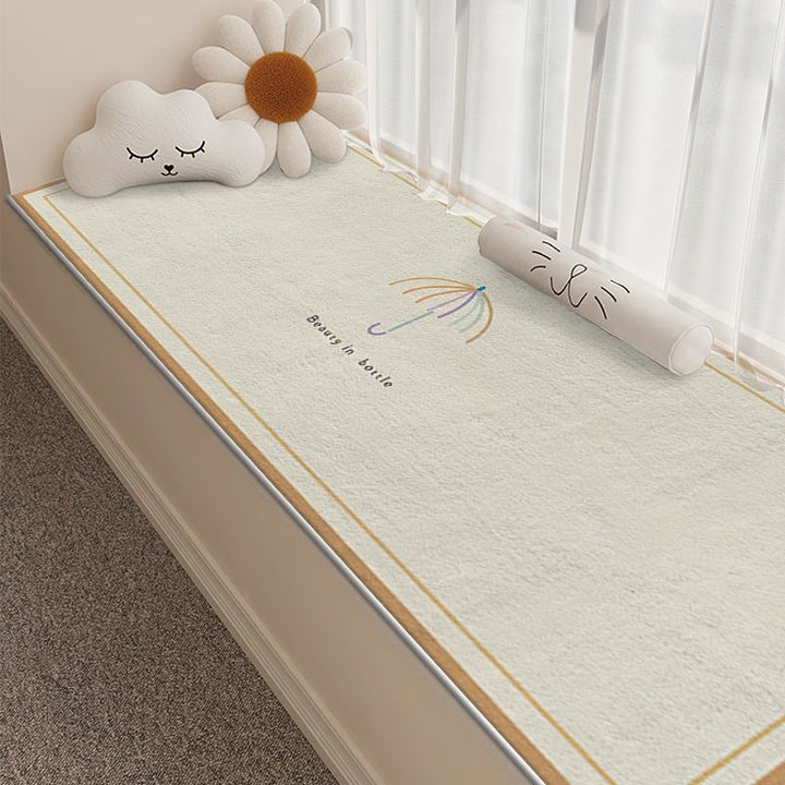 Cute Cartoon Animal Accent Rug