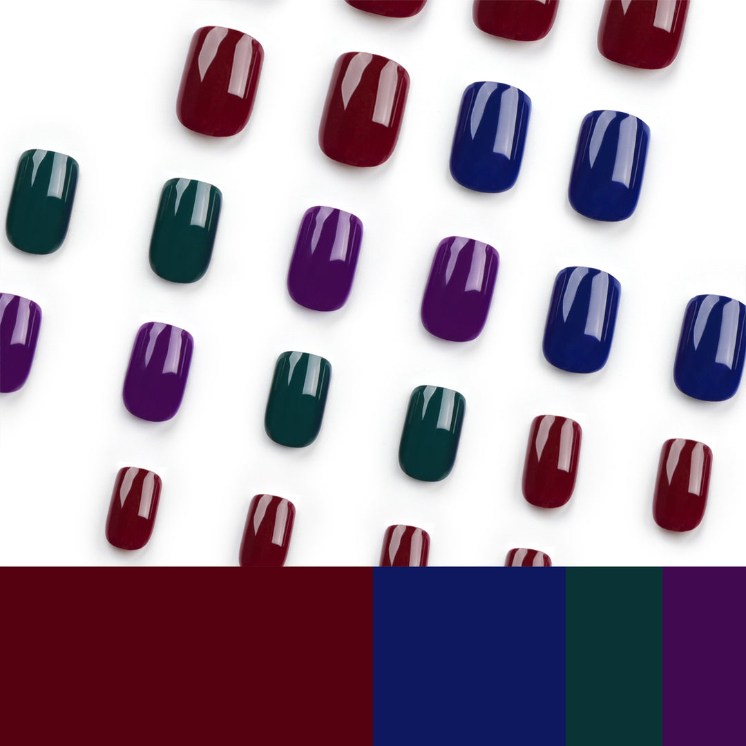 Elegant Nail Art in Seasonal Autumn Look Kalsten