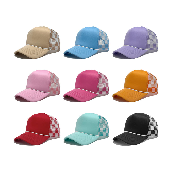 Ladies Sporty Trucker Cap with Mesh Insert Brehn