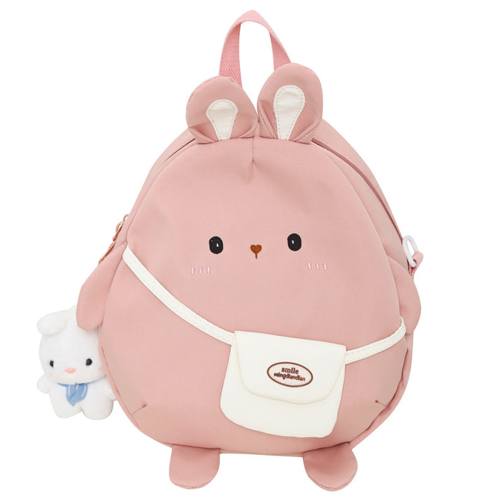 Adorable Plush Bunny School Backpack Kalsten