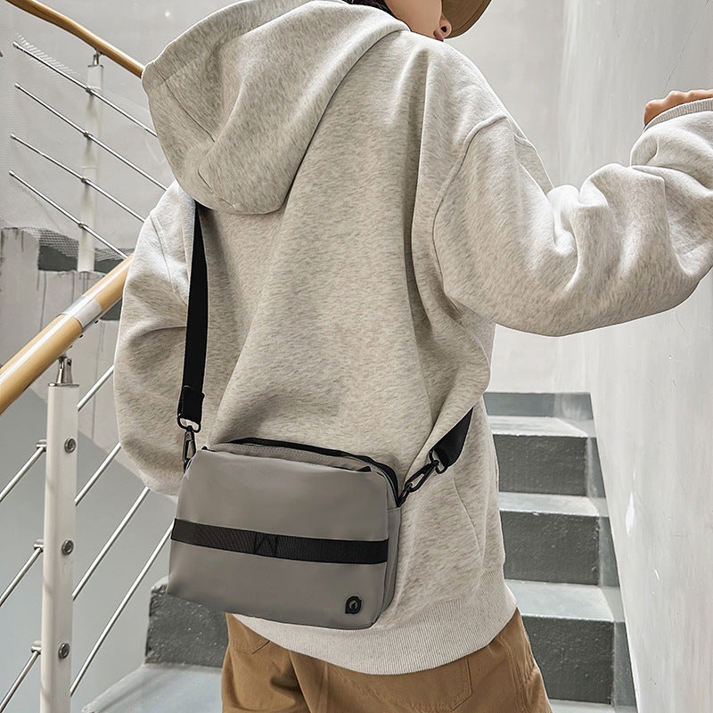 Sleek Functional Sling Satchel