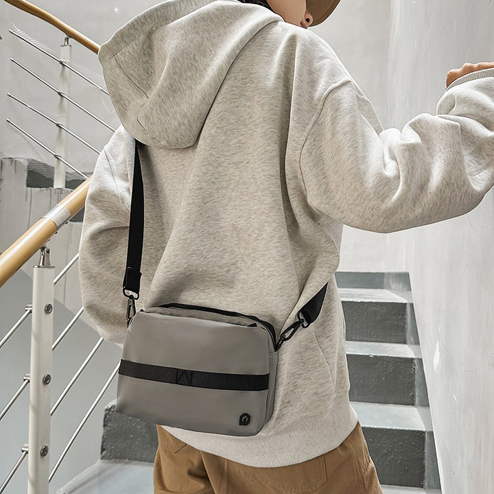 Sleek Functional Sling Satchel