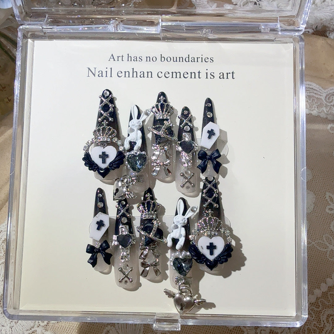 Artistic 3D Nail Art Extension Kit