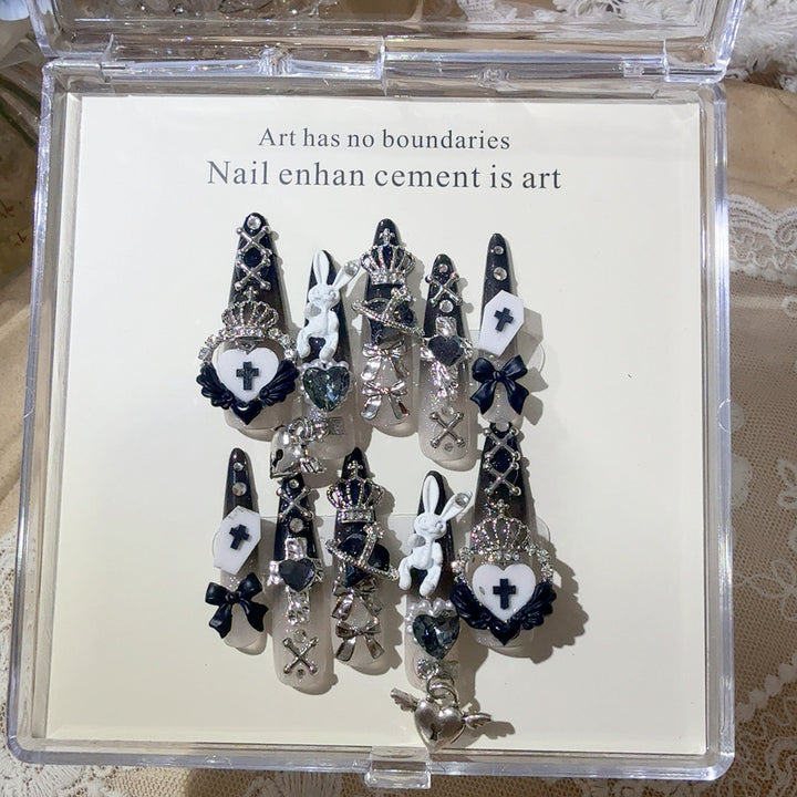 Artistic 3D Nail Art Extension Kit