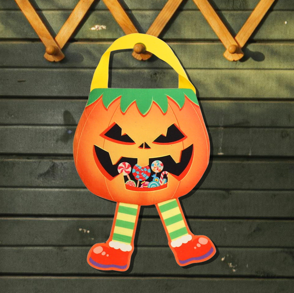 Fun Halloween Trick-or-Treat Bag Kalsten