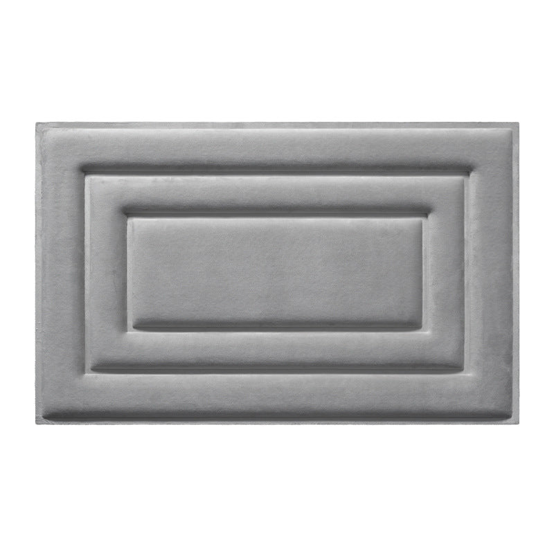 Soft Velvety Bathroom Mat Kalsten