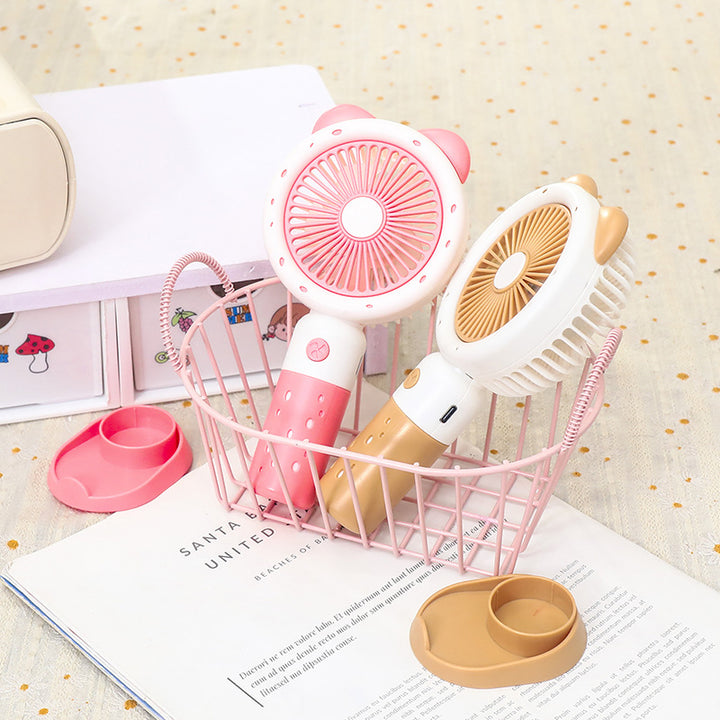 Portable Hand Fan with Animal Design Kalsten