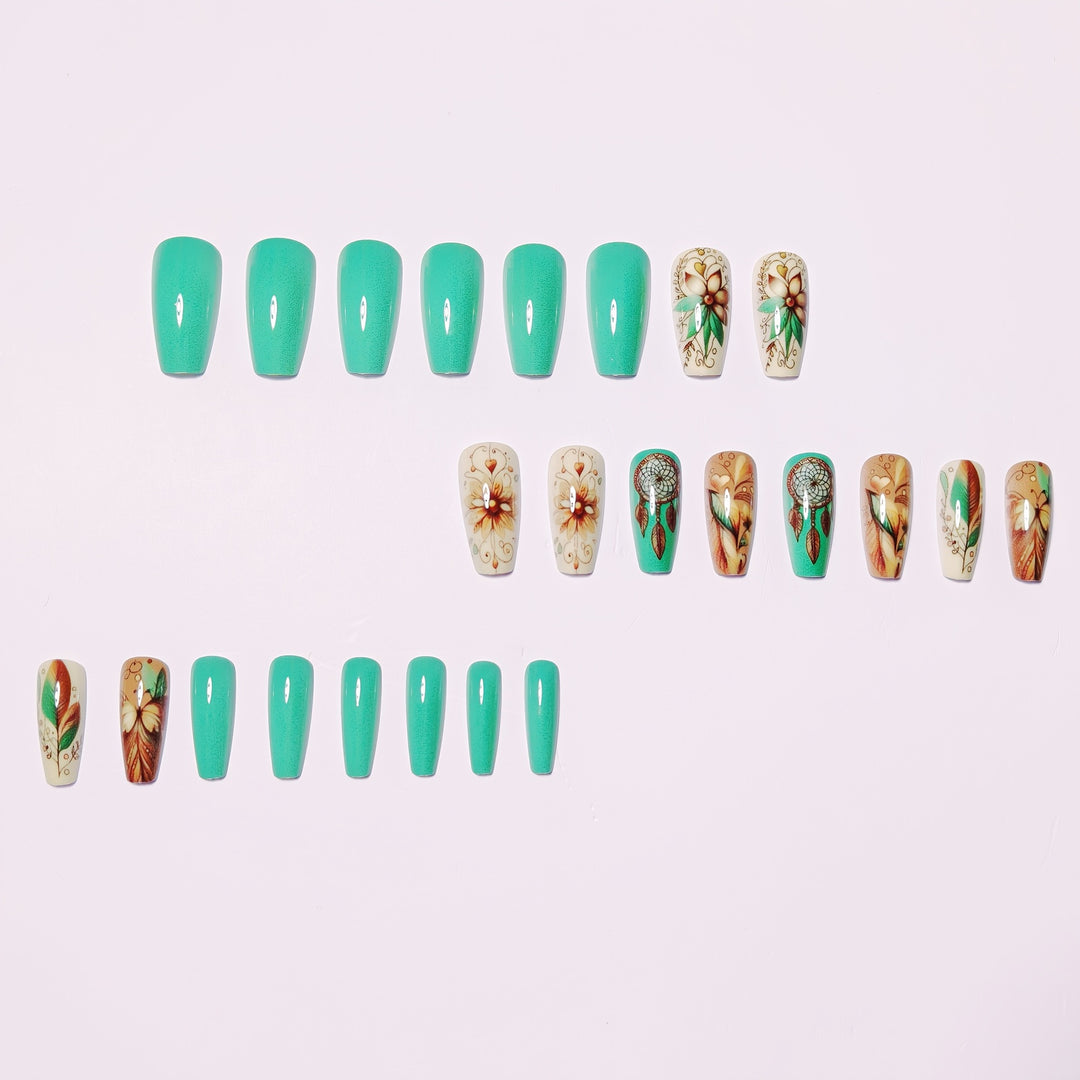 Artfully Designed Nail Wraps Kalsten