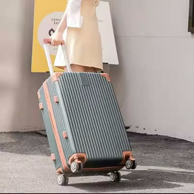 Stylish Lightweight Hard-Shell Suitcase Kalsten