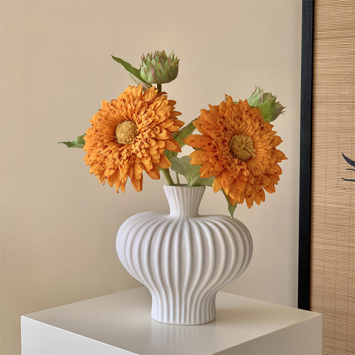 Decorative Floral Vase Arrangement for Home Decor