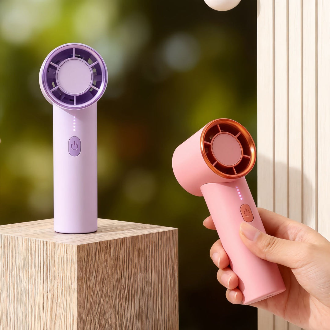 Portable hand fan with powerful battery and multiple adjustable speed Kalsten