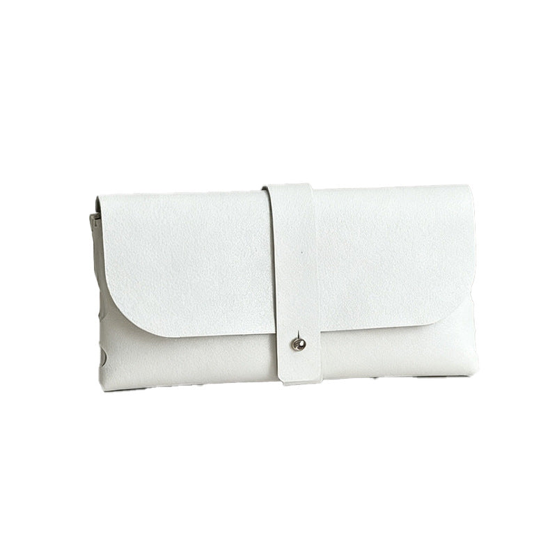 Elegant Faux Leather Clutch Bag Kalsten