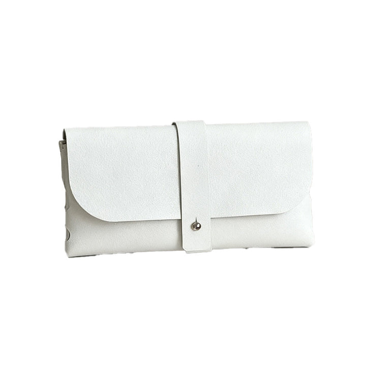 Elegant Faux Leather Clutch Bag Kalsten