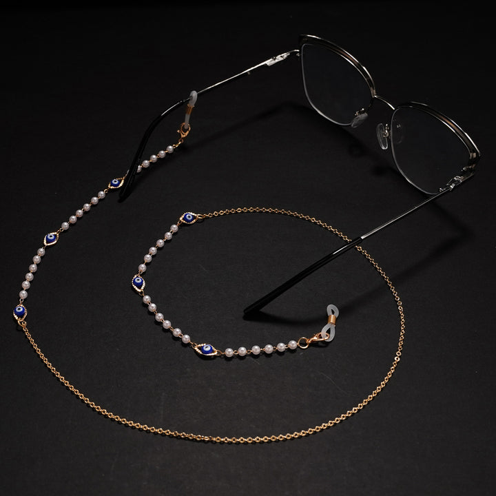 Trendy Geometric Eyewear Chain Kalsten