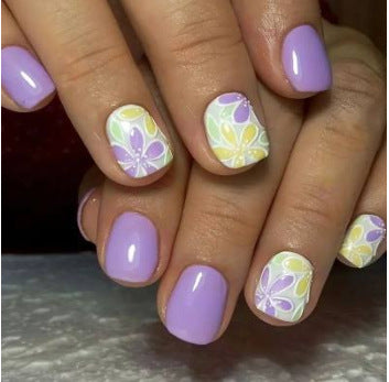 Floral-Themed Nail Art Set Kalsten