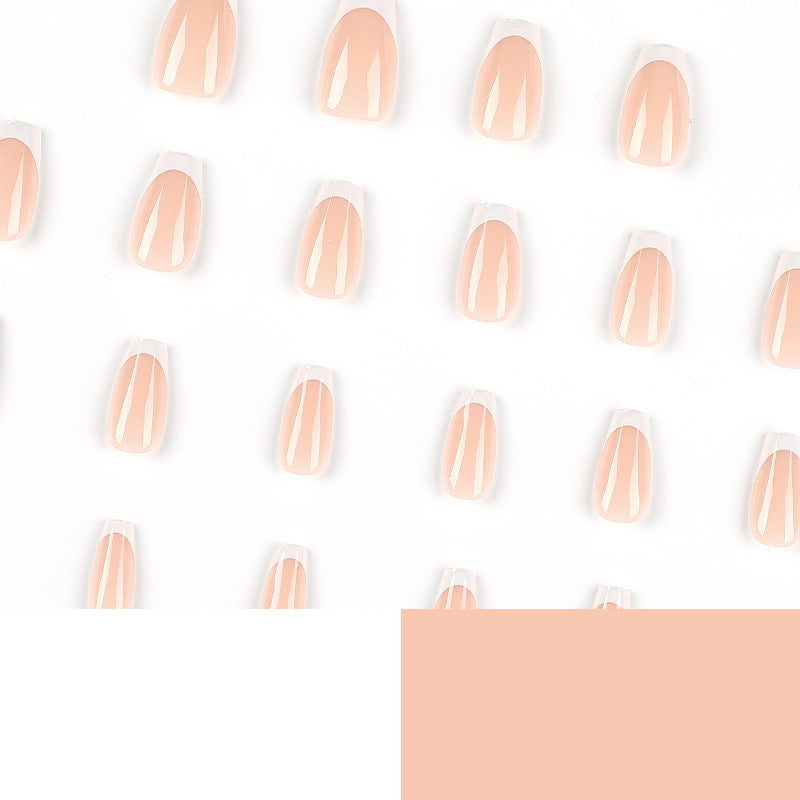 Elegant French Nails Kalsten