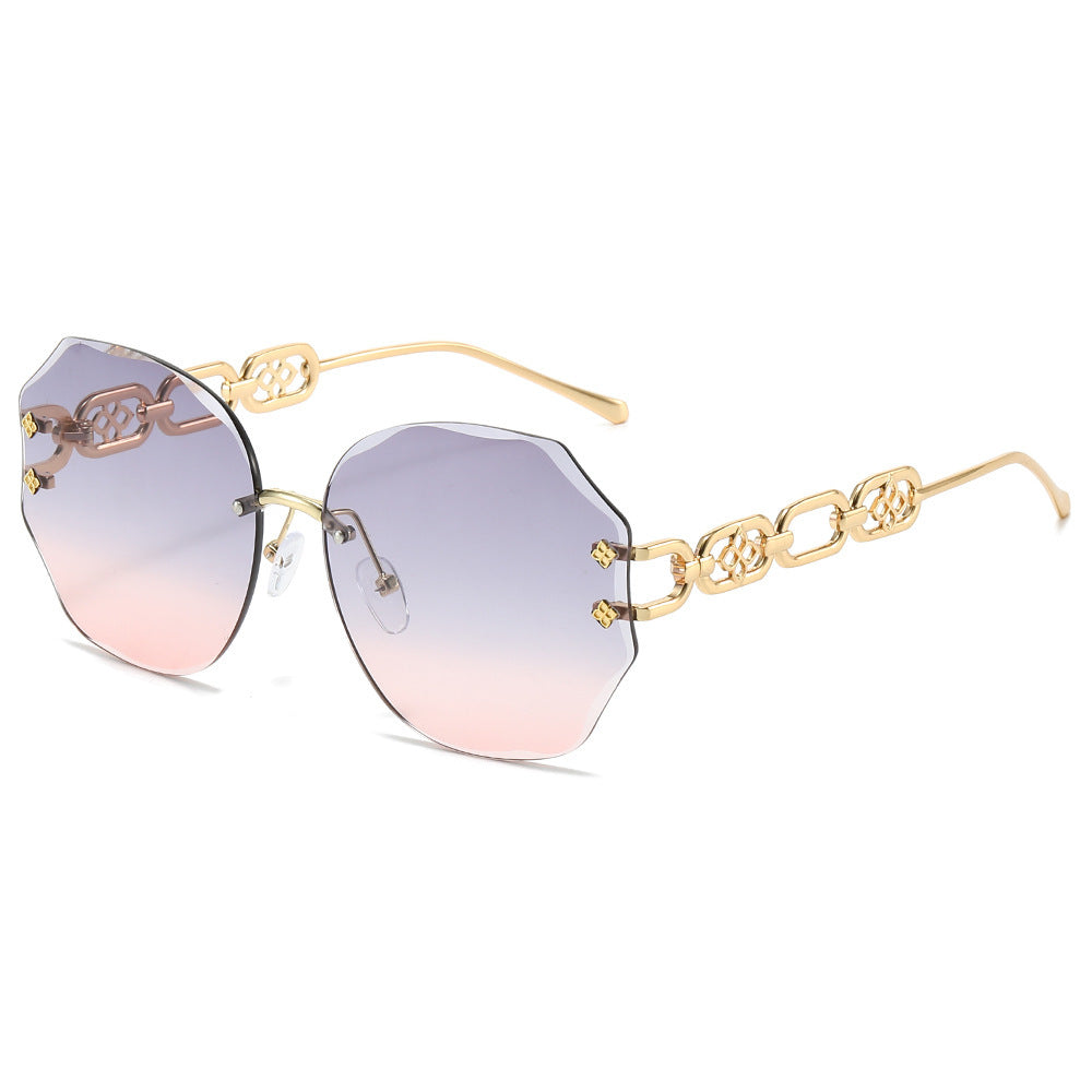 Elegant Oversized Octagonal Sunglasses Kalsten