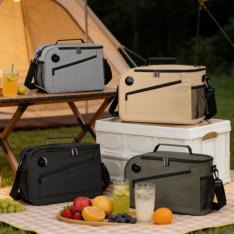 Multi-Compartment Insulated Lunch Cooler Kalsten