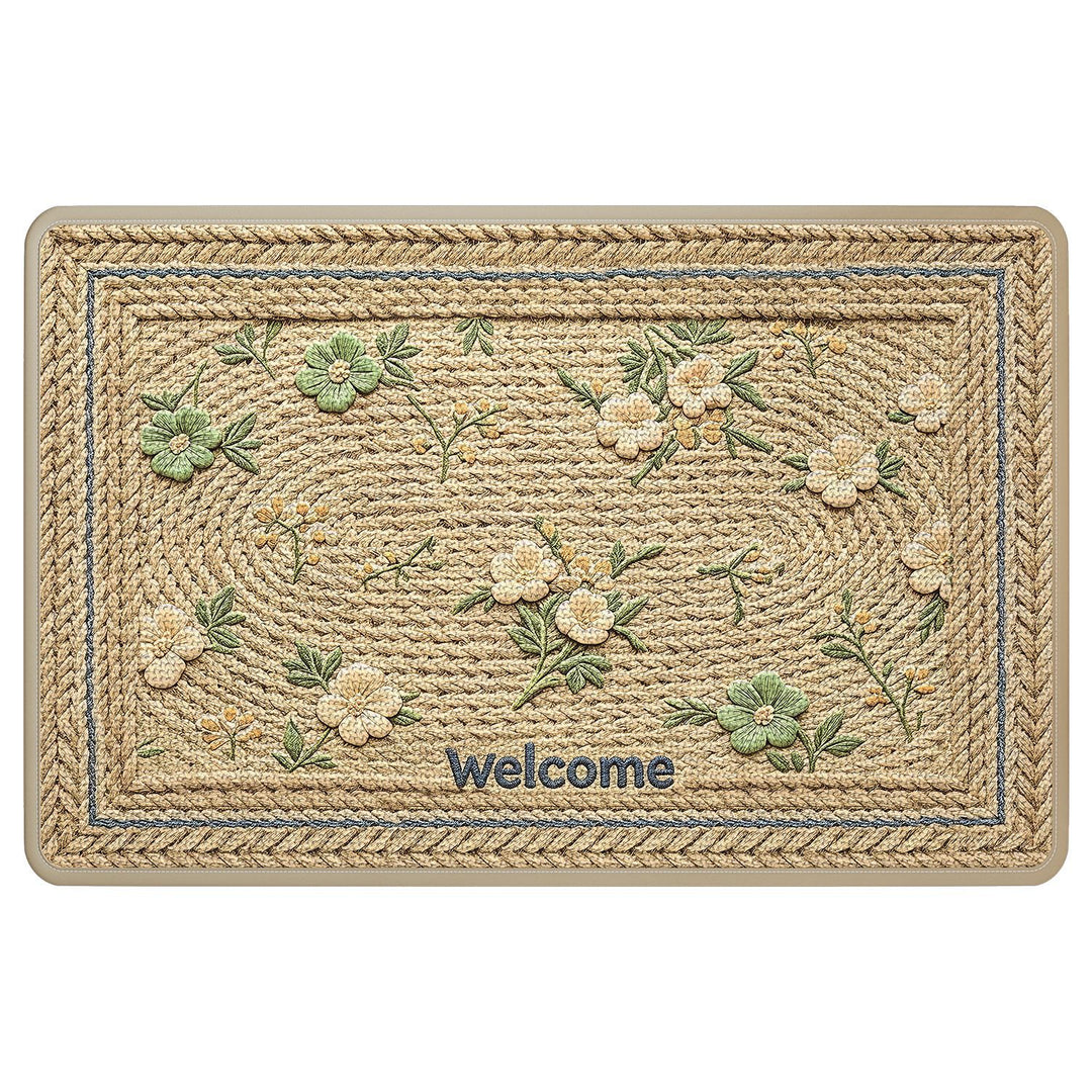 Decorative Entry Welcome Mat Kalsten