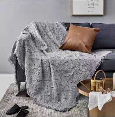 Woven Decorative Throw Blanket