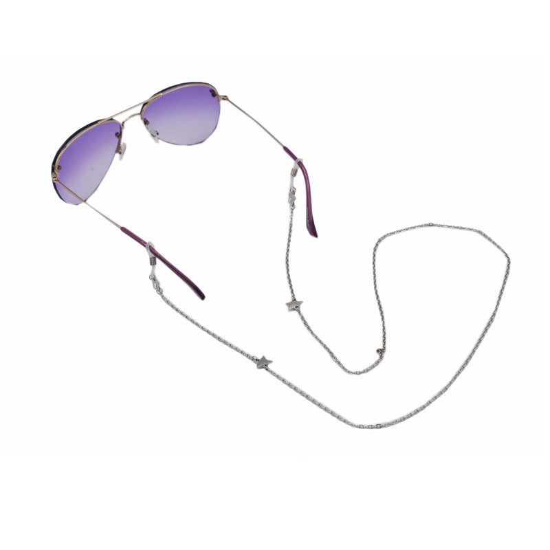 Star-Embellished Eyewear Chain Kalsten