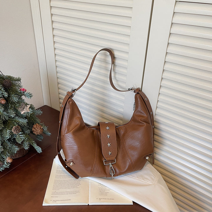 WoChic Leather Hobo Bag Kalsten