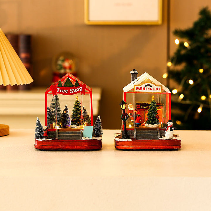 Decorative Christmas Village Kalsten