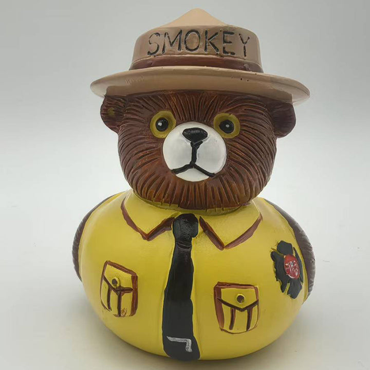 Pirate Rubber Duck Figure Kalsten